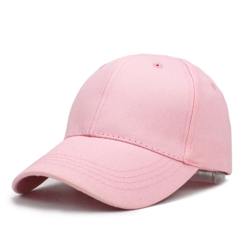 kids solid baseball cap