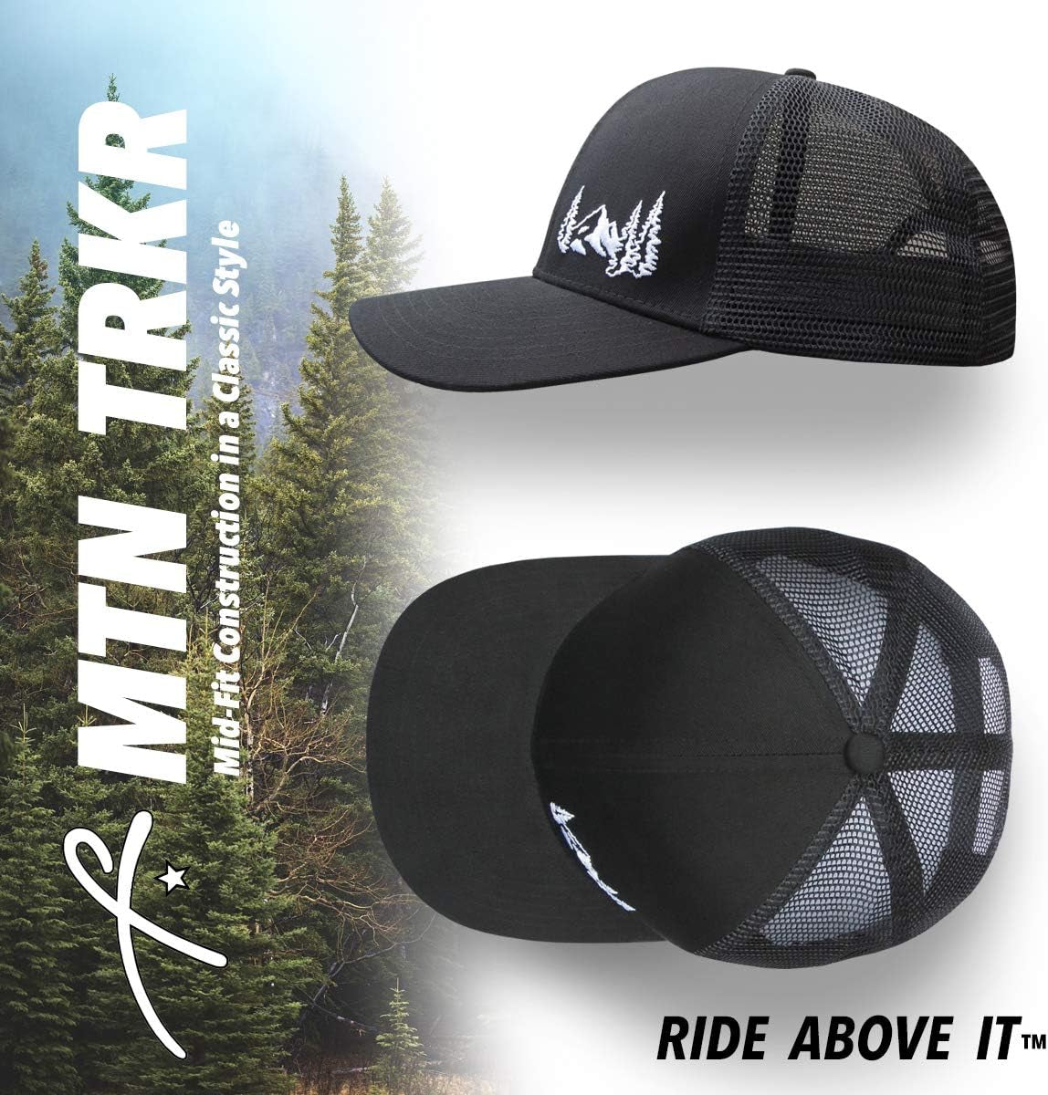 Mountain Trucker Hat