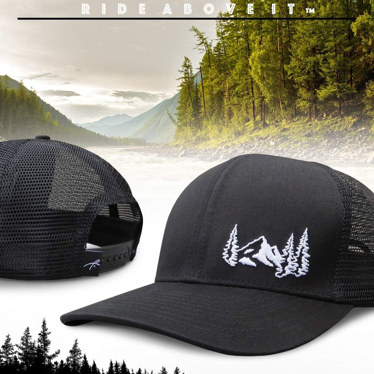 Mountain Trucker Hat