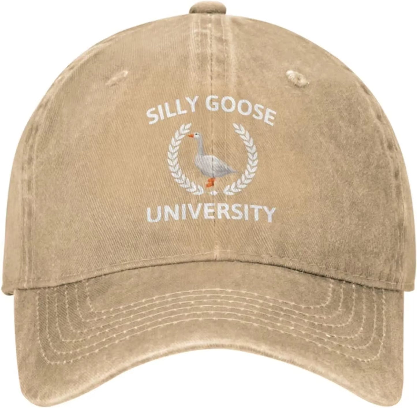 Silly Goose Hat Silly Goose University Hat Women Dad Hat Funny Cap