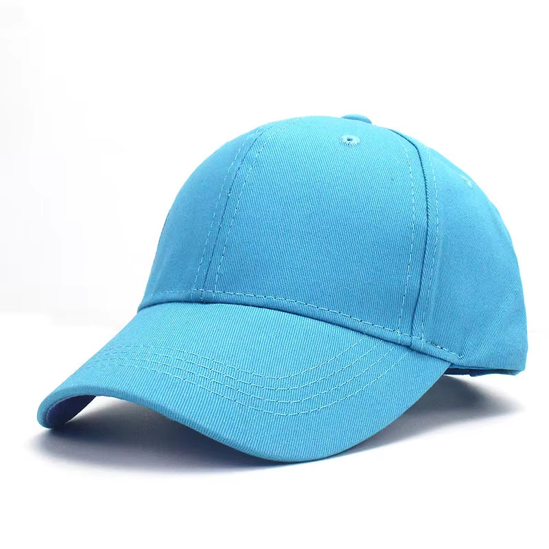 kids solid baseball cap
