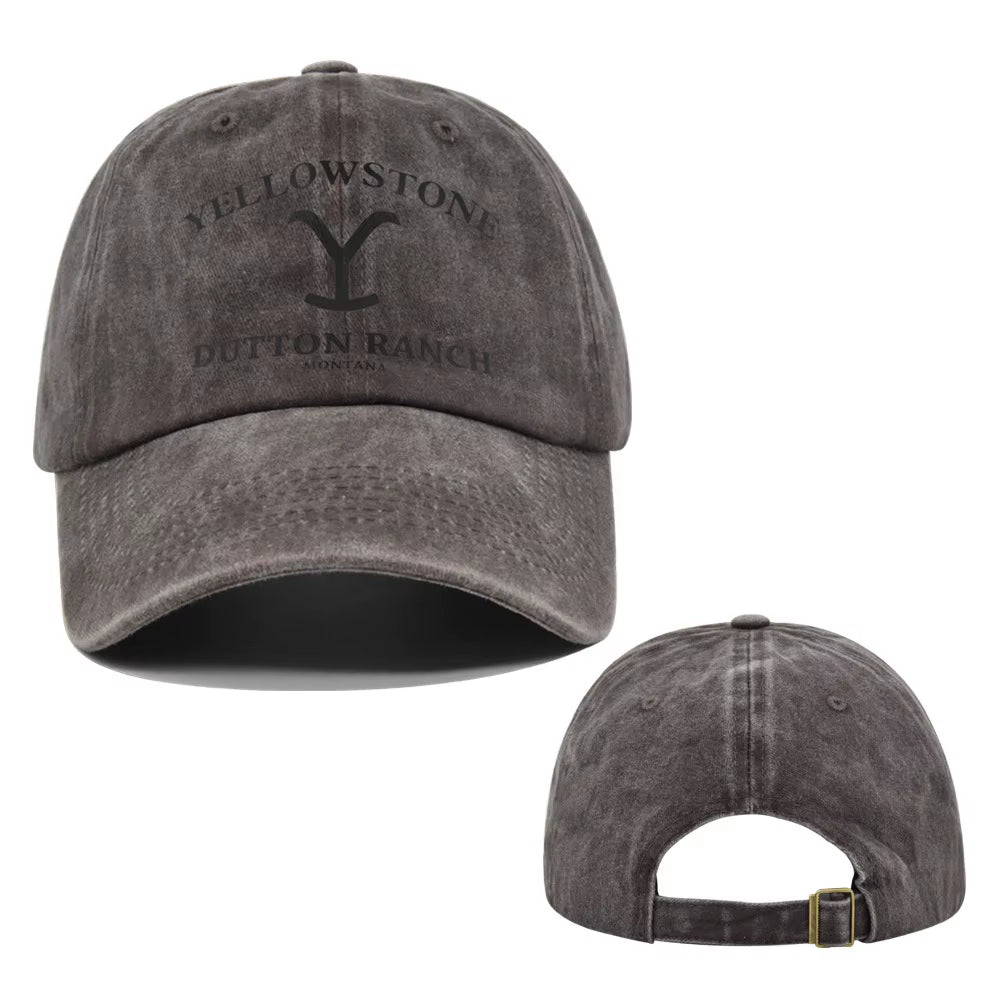 Yellowstone Dutton Ranch Baseball Cap