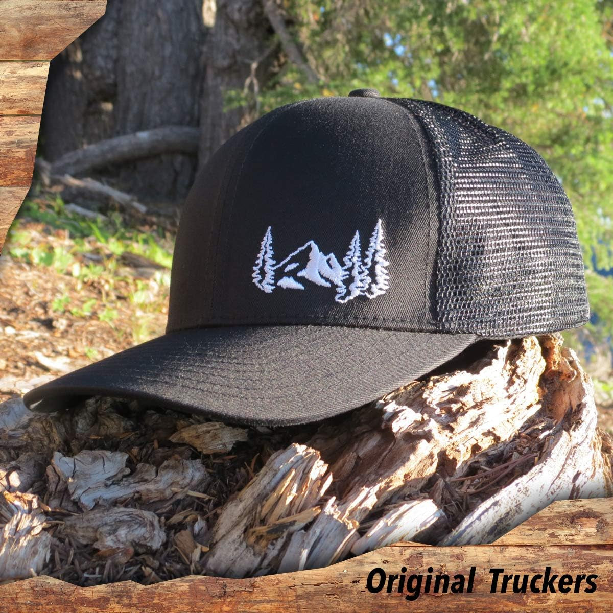 Mountain Trucker Hat