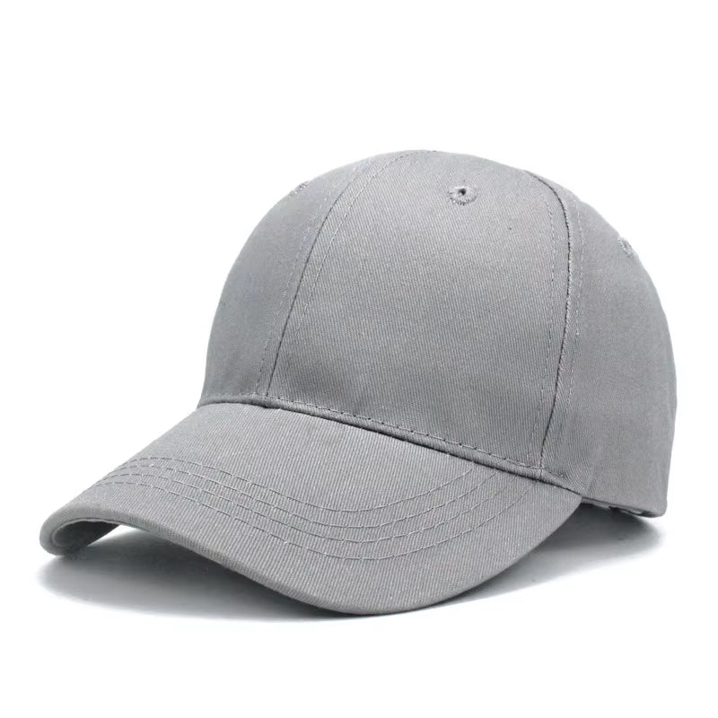 kids solid baseball cap