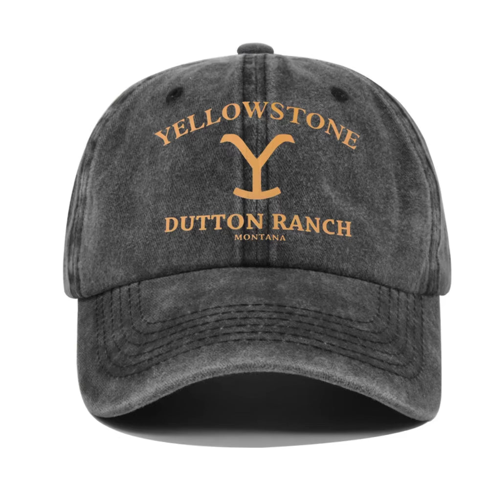 Yellowstone Dutton Ranch Baseball Cap