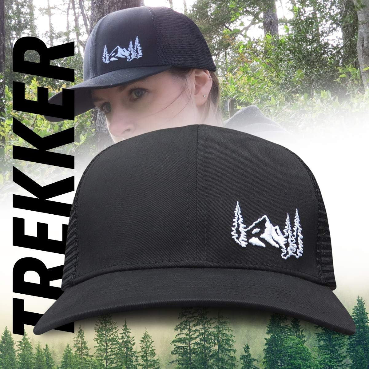 Mountain Trucker Hat