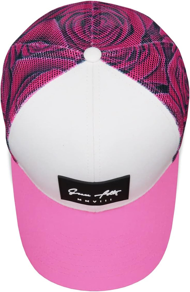 Women trucker hat Rose