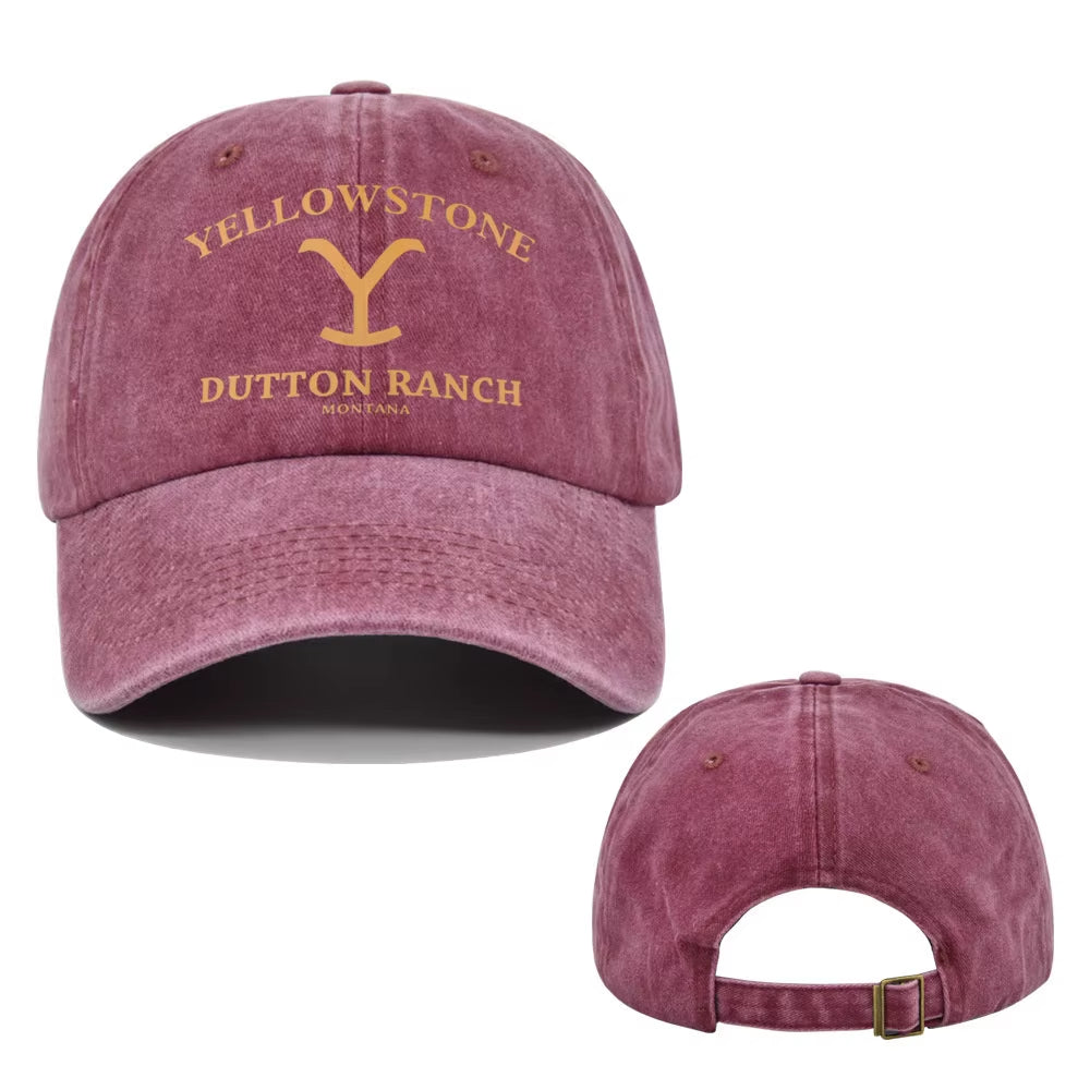 Yellowstone Dutton Ranch Baseball Cap