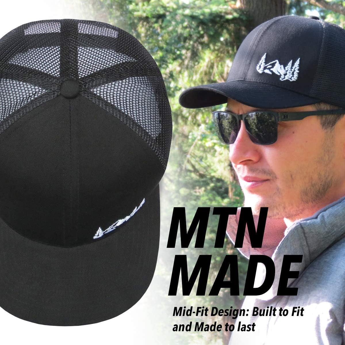 Mountain Trucker Hat