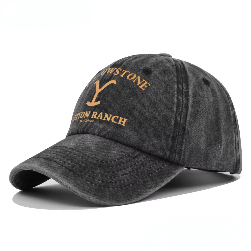 Yellowstone Dutton Ranch Baseball Cap