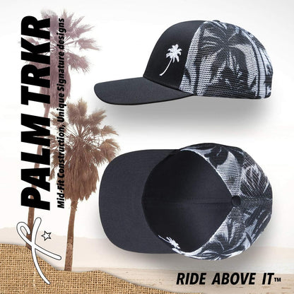 Palm tree Trucker hat 