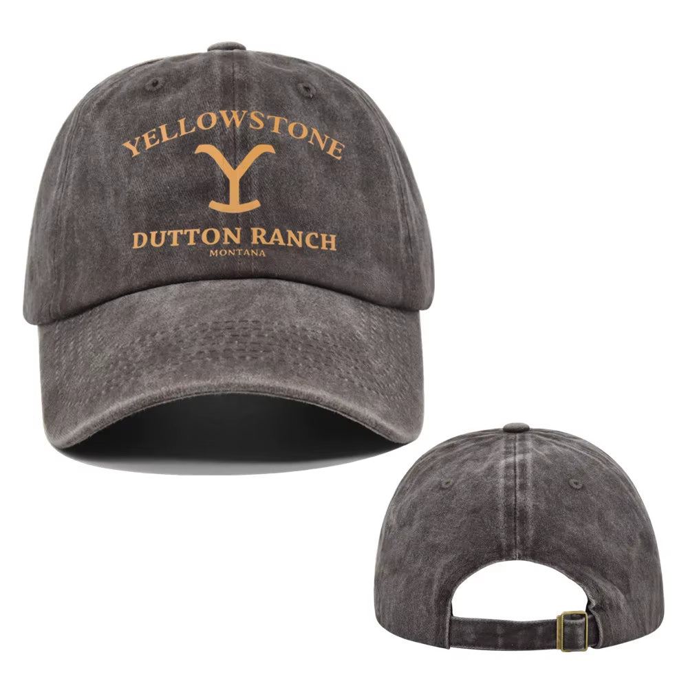 Yellowstone Dutton Ranch Baseball Cap 