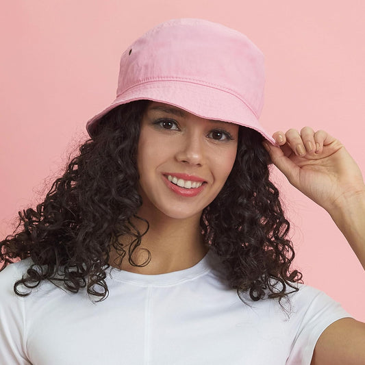 Bucket Hat 100% Cotton & Denim 