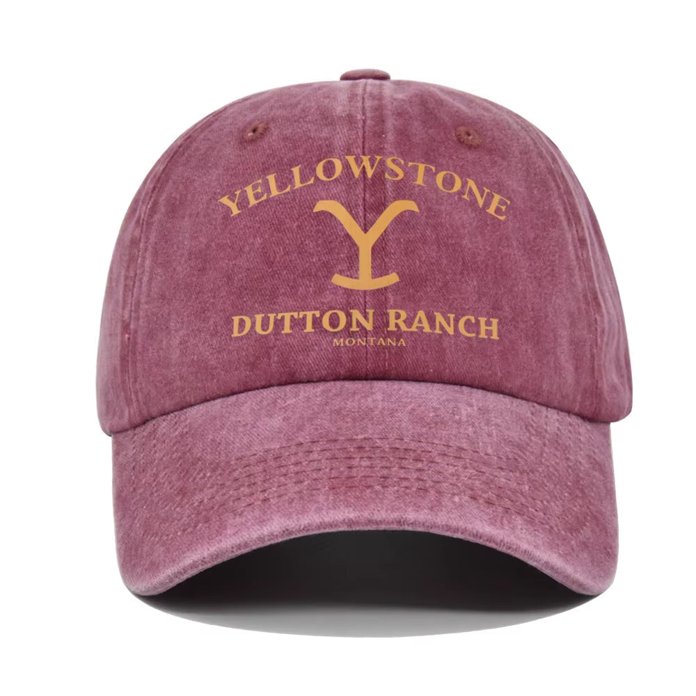 Yellowstone Dutton Ranch Baseball Cap 