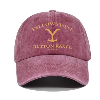Yellowstone Dutton Ranch Baseball Cap 