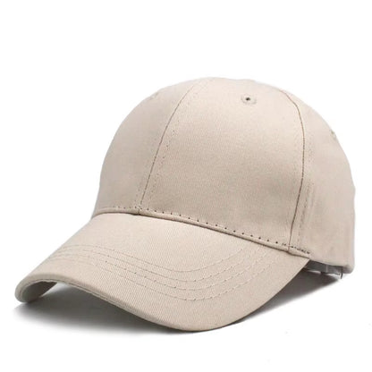 kids solid baseball cap