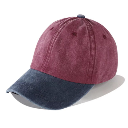Two Tone Baseball Cap 