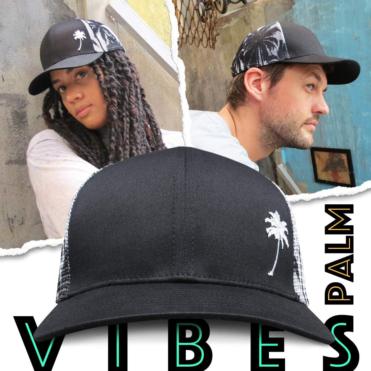 Palm tree Trucker hat 