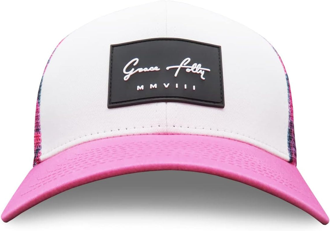 Women trucker hat Rose