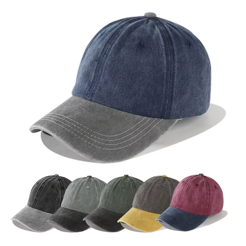 Two Tone Baseball Cap 