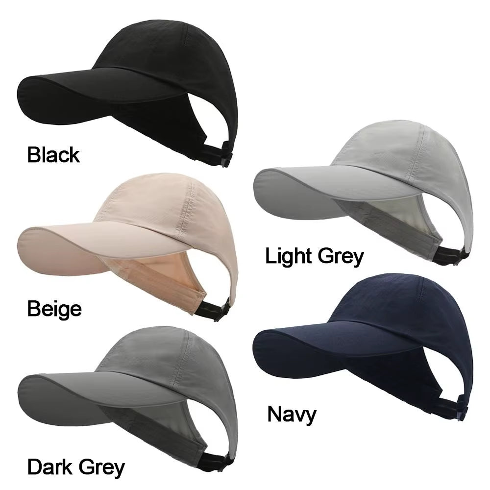 Ponytail Soft Top baseball cap