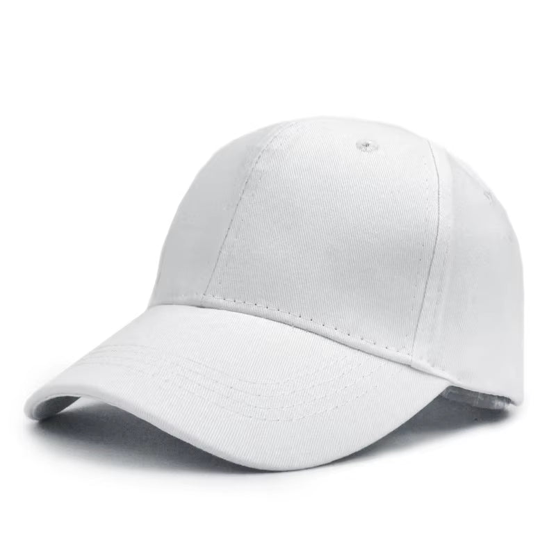 kids solid baseball cap