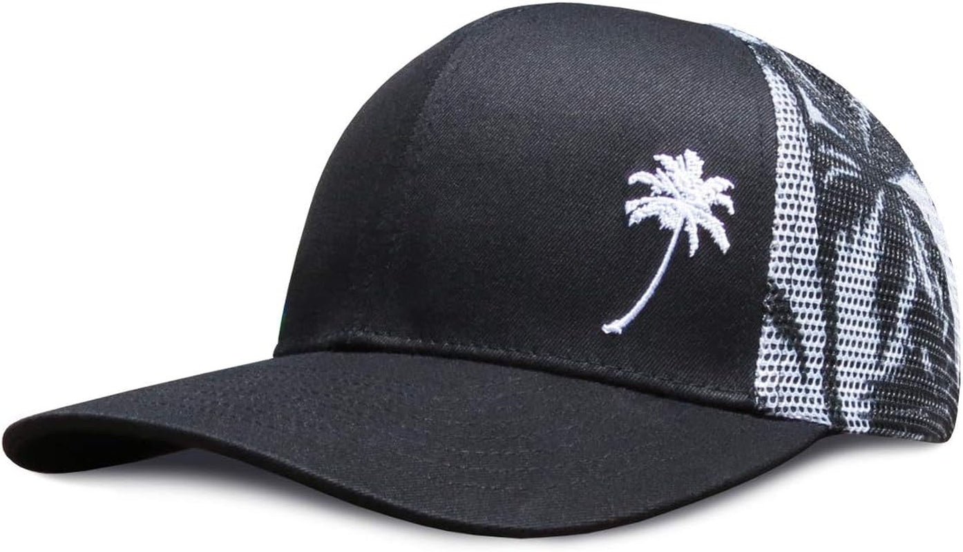 Palm tree Trucker hat 