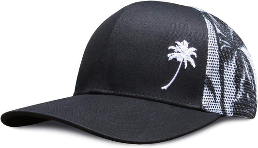 Palm tree Trucker hat 