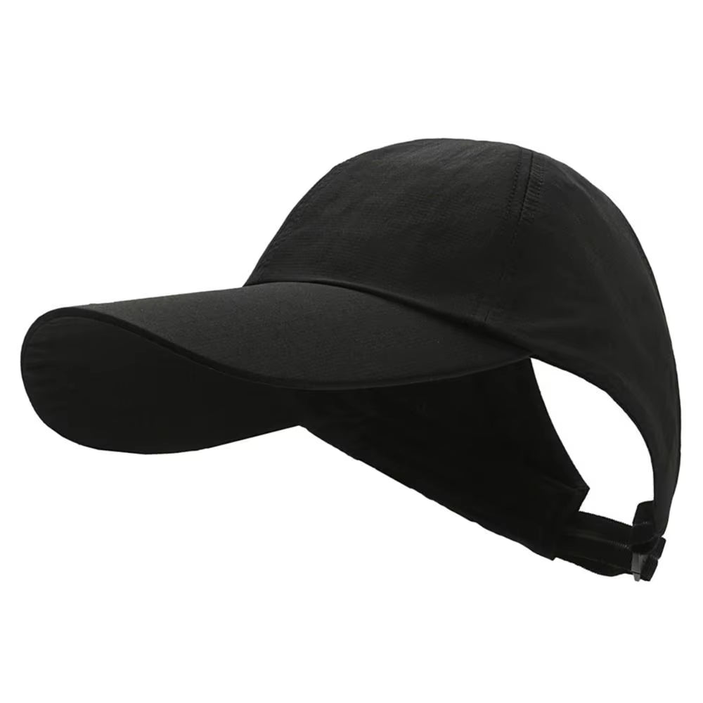Ponytail Soft Top baseball cap