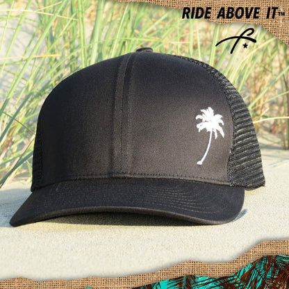 Unisex Palm Tree Trucker hat