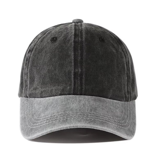 Two Tone Baseball Cap 