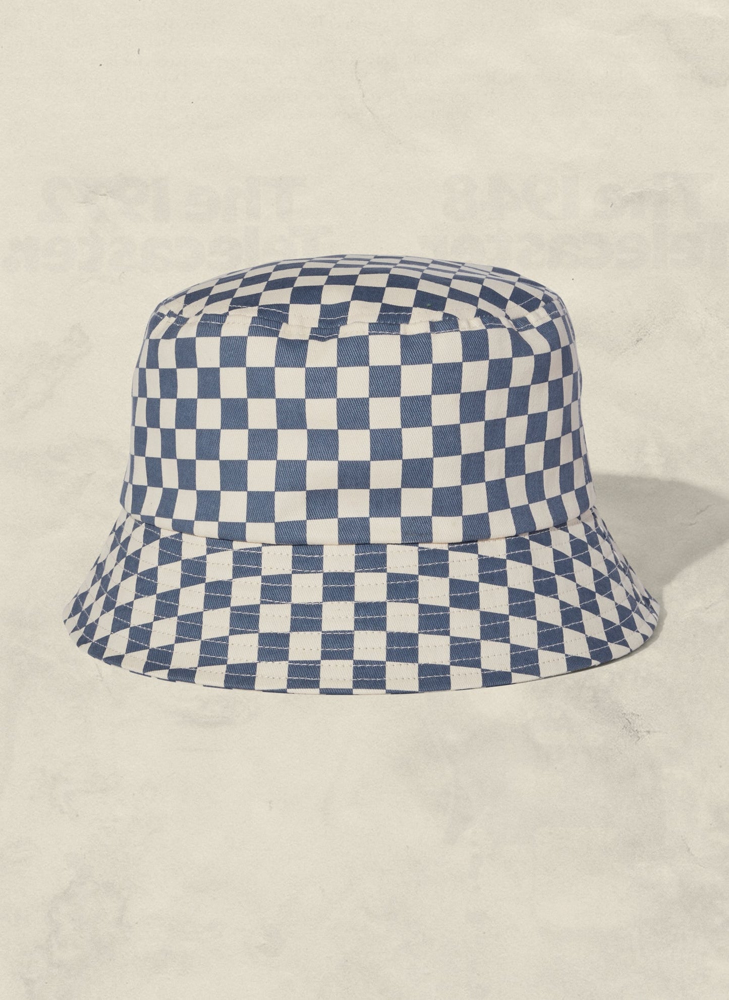 Kids Checkerboard Bucket Hat