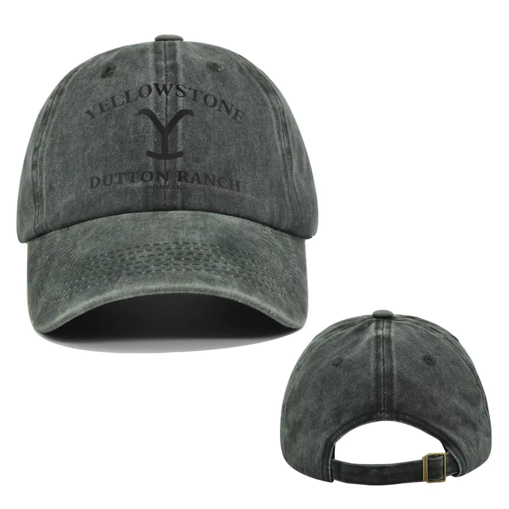 Yellowstone Dutton Ranch Baseball Cap 