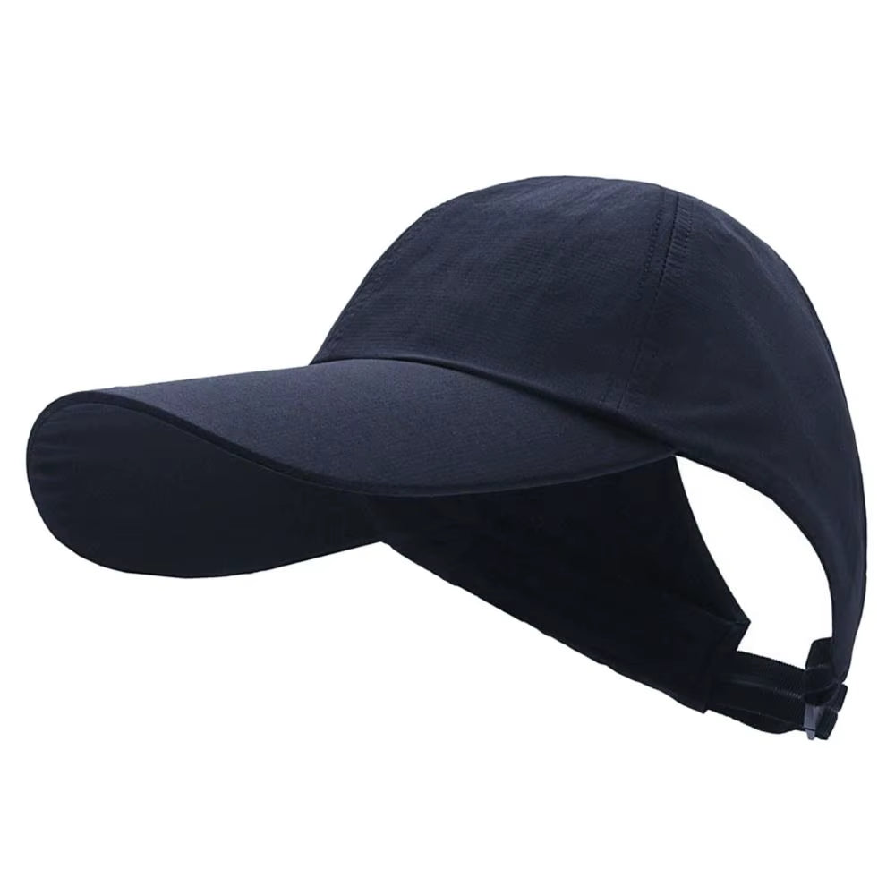 Ponytail Soft Top baseball cap