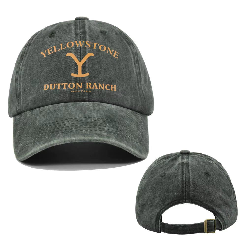 Yellowstone Dutton Ranch Baseball Cap 