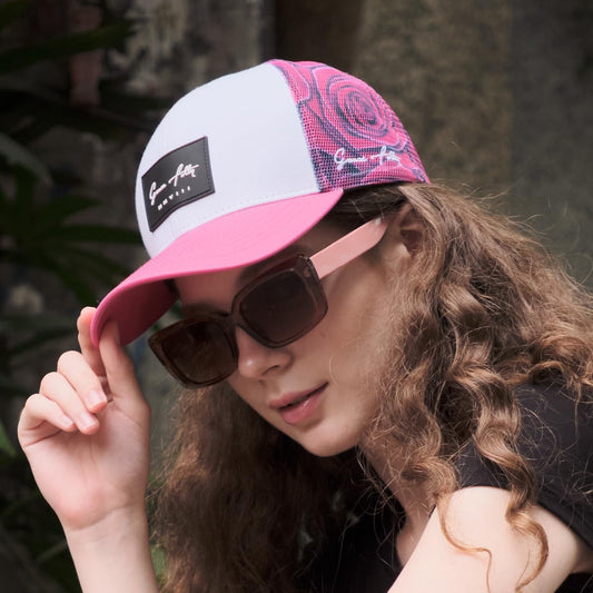 Women trucker hat Rose