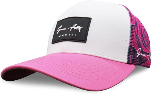 Women trucker hat Rose