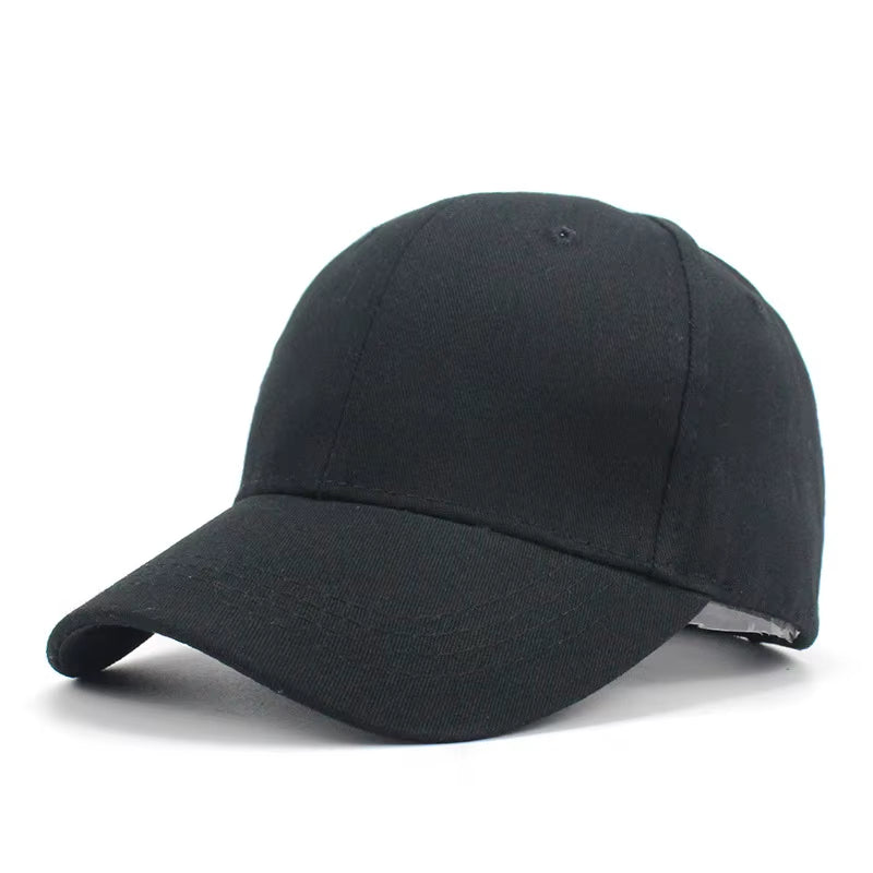 kids solid baseball cap
