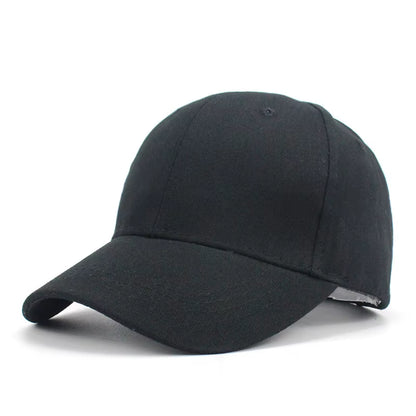 kids solid baseball cap