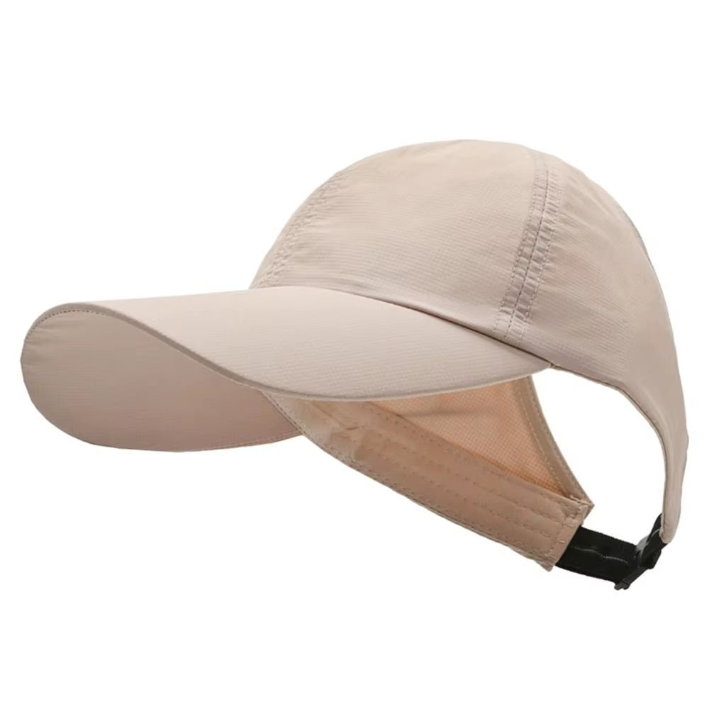 Ponytail Soft Top baseball cap