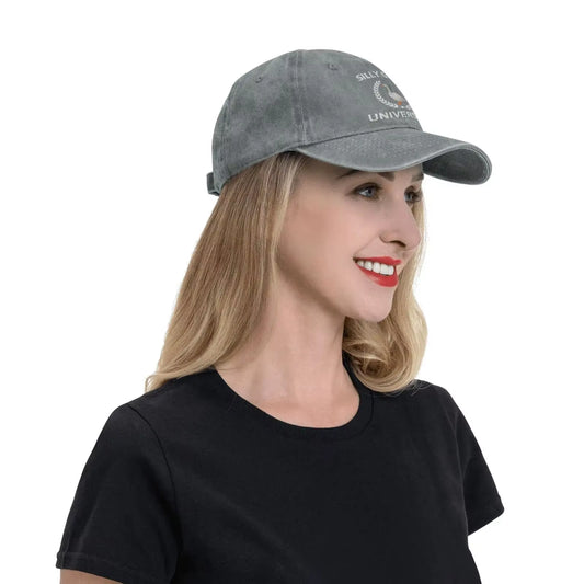 Silly Goose Hat Silly Goose University Hat Women Dad Hat Funny Cap