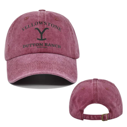 Yellowstone Dutton Ranch Baseball Cap 