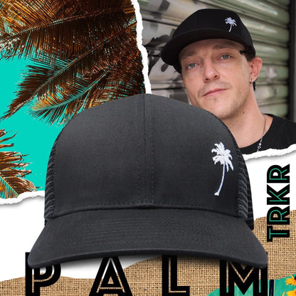 Unisex Palm Tree Trucker hat