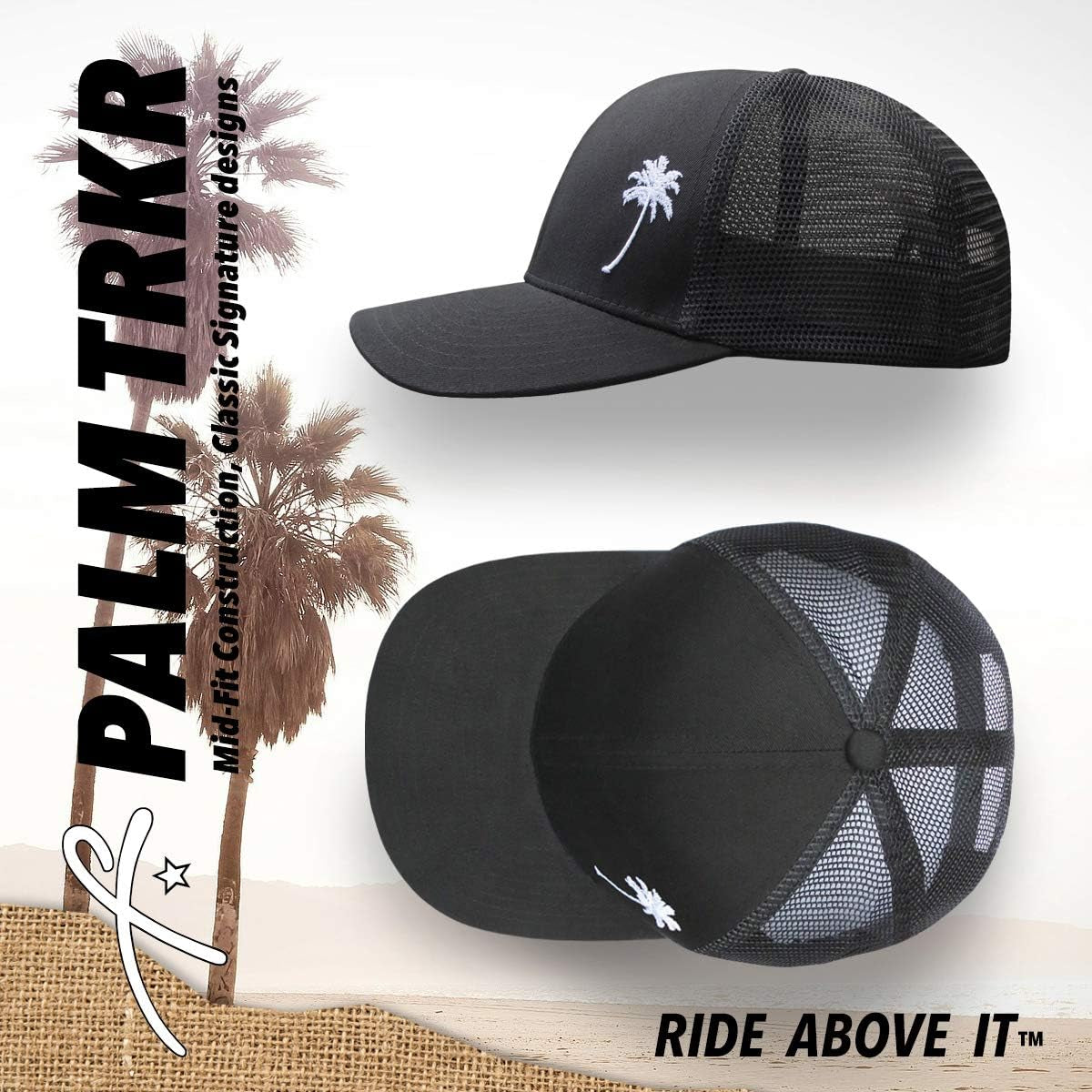 Unisex Palm Tree Trucker hat