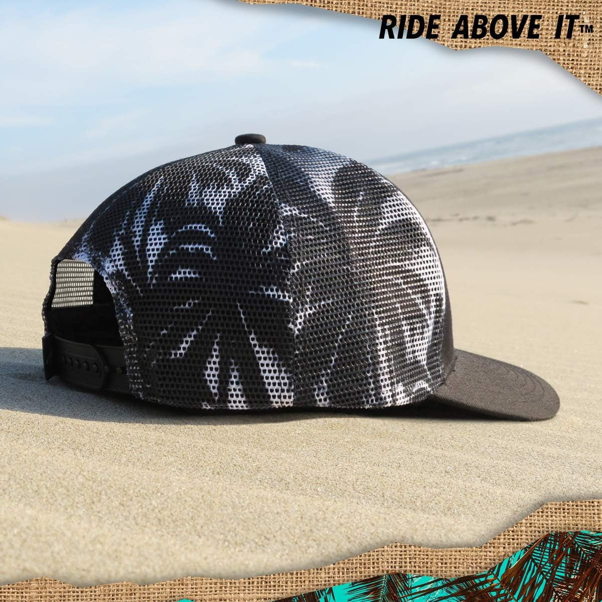 Palm tree Trucker hat 