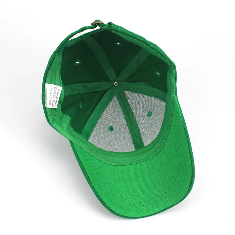 kids solid baseball cap