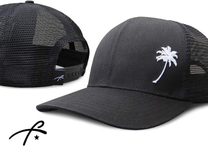 Unisex Palm Tree Trucker hat