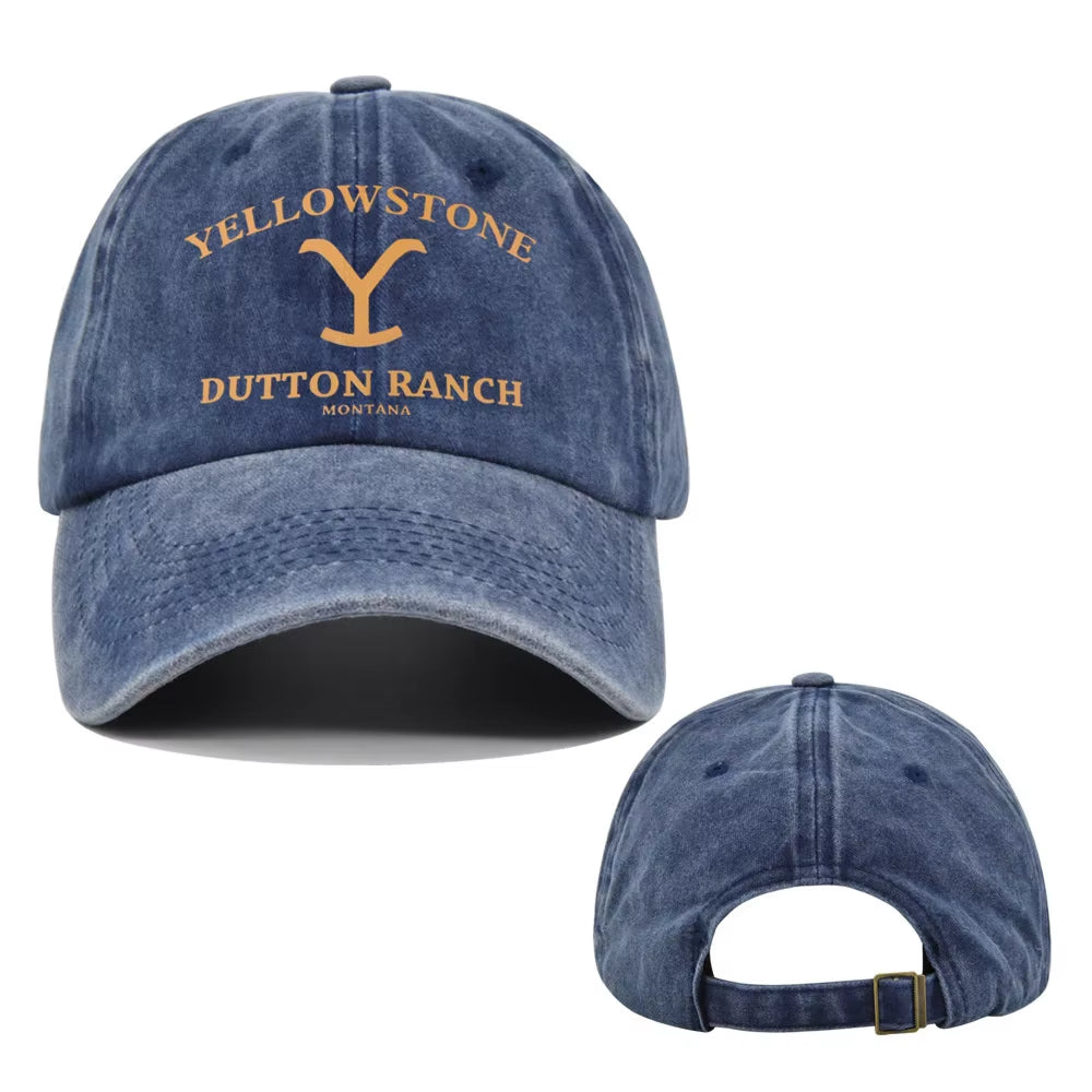 Yellowstone Dutton Ranch Baseball Cap 