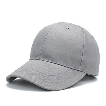 kids solid baseball cap