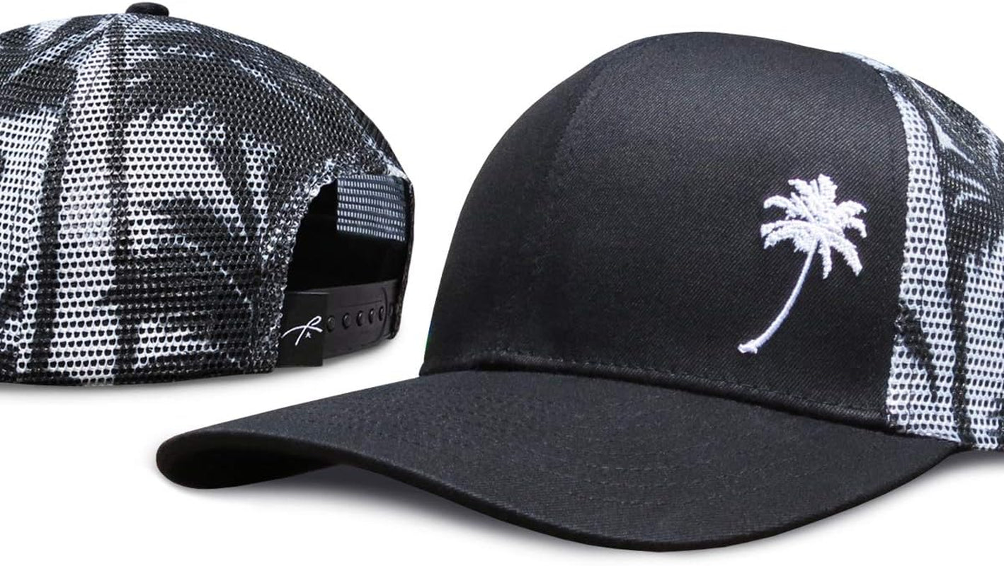 Palm tree Trucker hat 